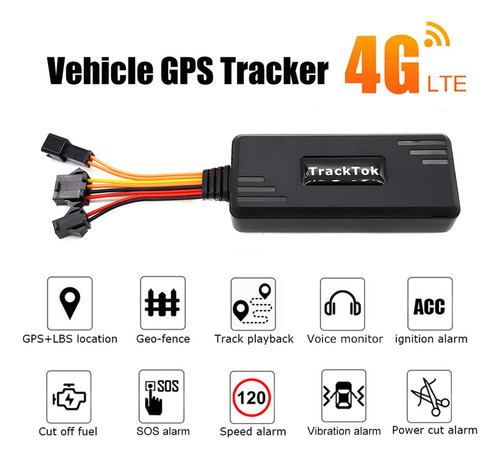 Rastreador Gps 4g Para Carro Gt06 Posição Real Do Localizado