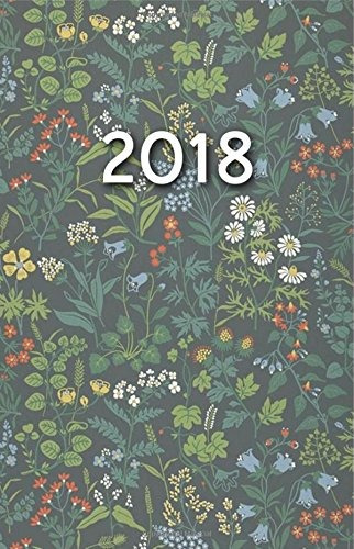 2018 55 X 85 Journal Notebook With Inspirational Calendar Sc
