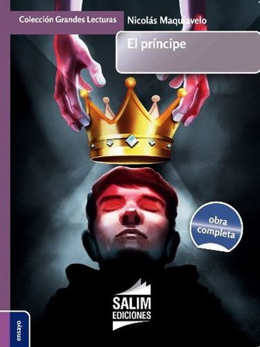 El Principe - Nicolas Maquiavelo Libro Nuevo + Envio Rapido