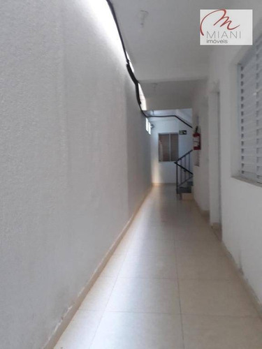 Imagem 2 de 25 de Kitnet Para Alugar, 18 M² Por R$ 1.350,00/mês - Jardim Bonfiglioli - São Paulo/sp - Kn0609