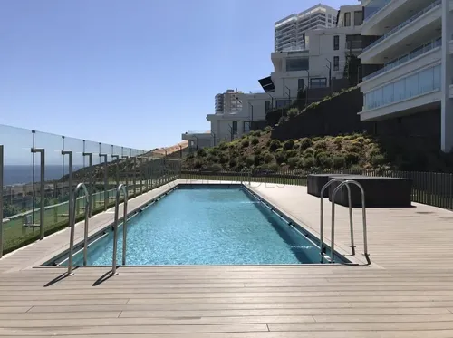 Departamento Reñaca Amoblado Con Privilegiada Vista