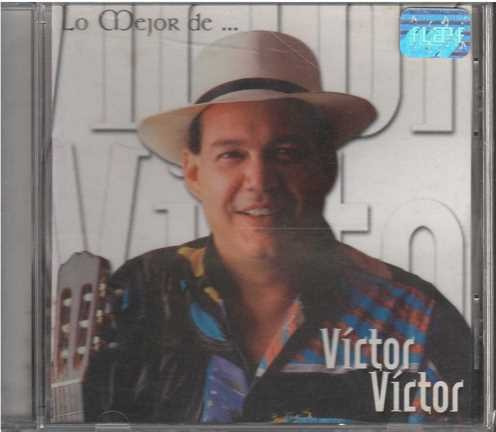 Cd - Victor Victor / Lo Mejor De... - Original Y Sellado