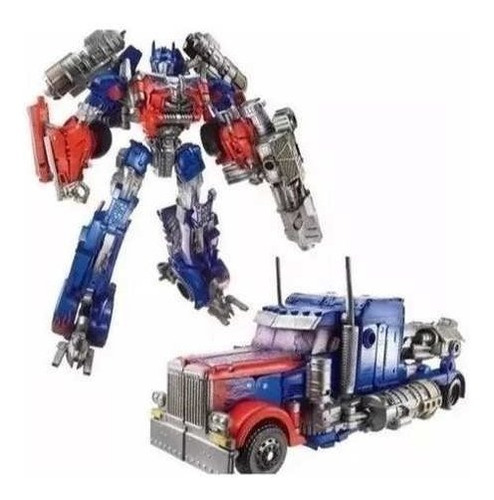 Transfomer Optimus Prime Robot Juguete Camion + Envio Inmedi