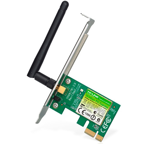 Placa De Red Wifi Pci Express Tp-link Tl-wn781nd 150mbps