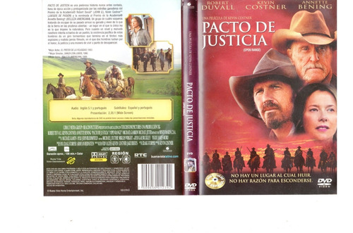 Pacto De Justicia (2003) - Dvd Original - Mcbmi