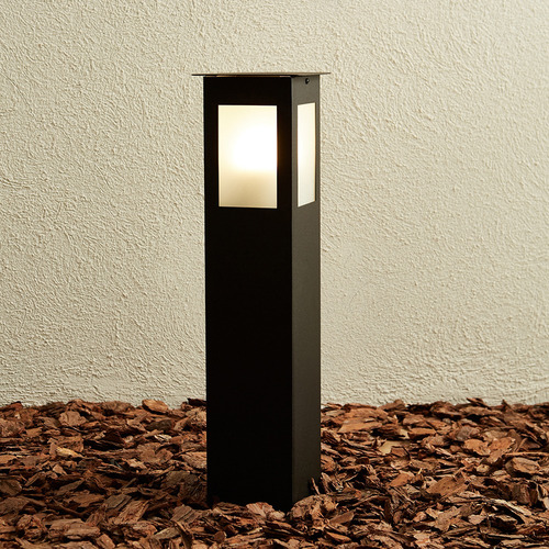 alumbra caminos .Faroles Para Exterior Postes De Luz Marca Caminos Fabrica!! Estructura Negro