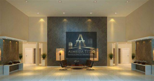 Excelente Apartamento Á Venda Em Barueri - Condomínio Residencial Vision - Confira! - Ap2816