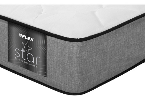 Colchón Star Flex 2 Plazas Box