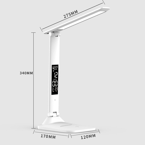 Lámpara De Mesa 3 Modos Luz Nocturna Protección 3200máh