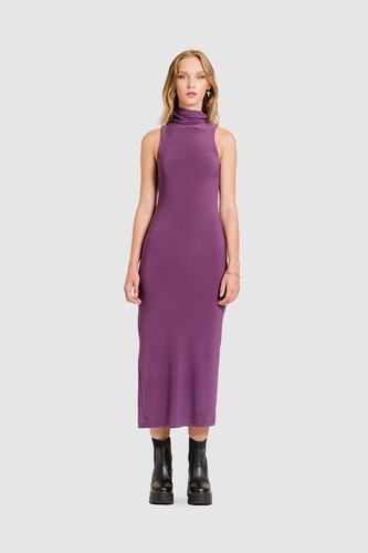 Maxi Vestido Norwich - Morado