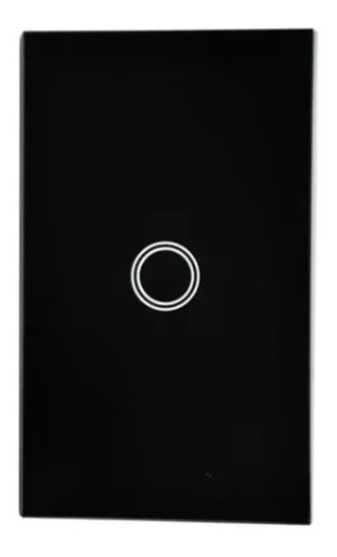 Interruptor Inteligente Negro Compatible Alexa, Google Home