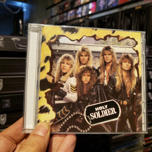 Holy Soldier - Holy Soldier Cd