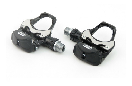 Pedal Clip Wellgo R251 P/ Speed Rosca 9/16 C/ Tacos