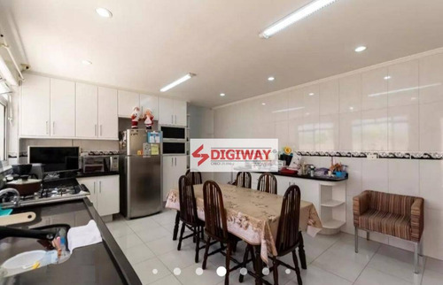 Imagem 29 de 30 de Linda Casa Térrea Com 220m² De Área Construída, Varanda Gourmet, Em Ótima Localização. - Ca0307