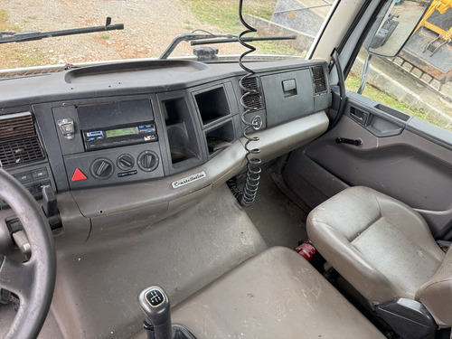 Vw 31-330 2013 6x4 Traçado Chassis Alongado