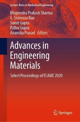 Libro Advances In Engineering Materials : Select Proceedi...