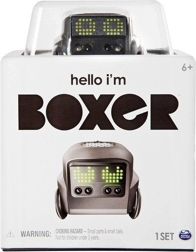 Robot Boxer Interactivo