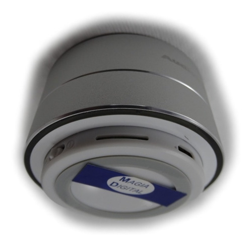 Bocina Bluetooth Audiobahn Aps100bt Sd Aux Fm Portatil