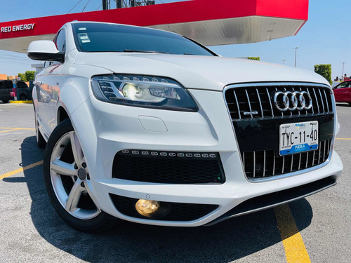 Audi Q7 2014 3.0 T S Line Tipt Quattro 333hp At Autos Puebla