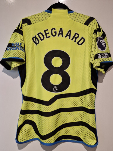 Jersey Arsenal Visitante Large - Martin Ødegaard 8