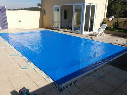 Capa Protetora Piscina 3x6 Azul
