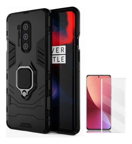 Case Carcasa Funda Armadura Para Oneplus 8 Pro + Vidrio