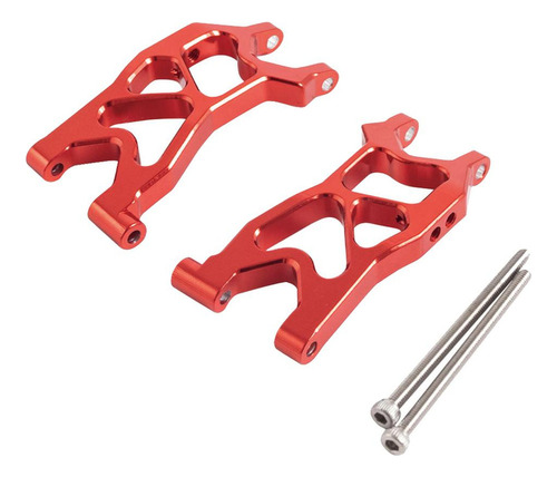 2 Uds Rc Coche A-arms Para 1/18 Axial Jr Ax90052 Modelo De