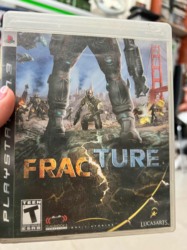 Fracture Playstation 3