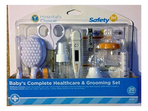 Dorel Safety 1st Babys Complete Healthcare And Grooming Set
