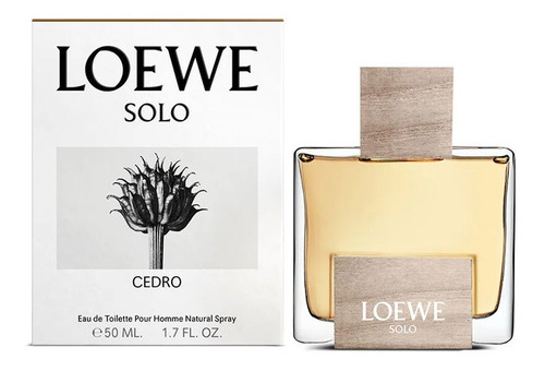 Perfume Importado Loewe Solo Cedro Edt 50 Ml