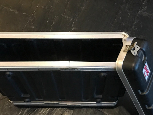 Rack Skb Flight Case 2 Unidades (usa) Un Tanque!