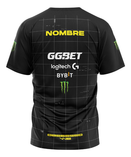 Imagen 2 de 9 de Camiseta Navi 2022 E-sports (personalizable)