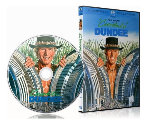 Cocodrilo Dundee (crocodile Dundee) Coleccion Dvd - 3 Films