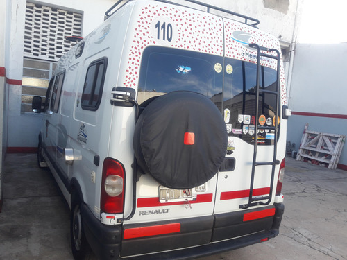 Motorhome Renault Master H3 Equipamiento Ful Impecable!!!!!!