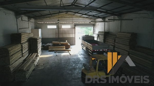 Imagem 3 de 16 de Comercial Galpão / Barracão - Ic31-v