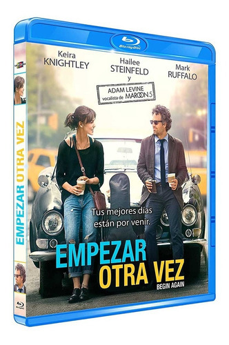 Empezar Otra Vez Keira Knightley Película Blu-ray