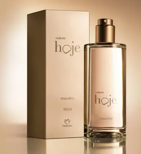 Deo Colônia Natura Hoje Masculino 100ml - R$ 67,56