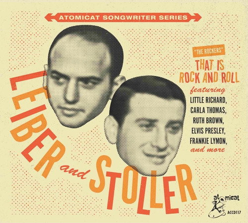 Cd: Serie De Compositores De Leiber Y Stoller: The Rockers (