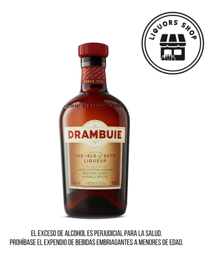Licor De Whisky Drambuie 750 Ml