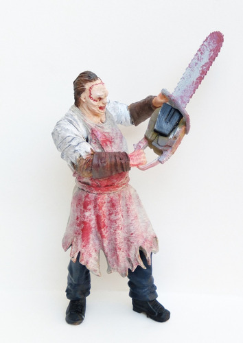 Leatherface. The Texas Chain Saw Massacre. Figura 3d