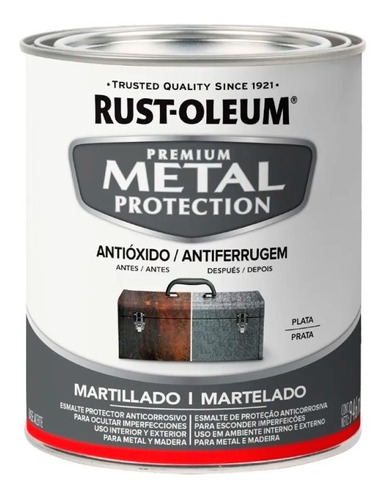 Lata Rust Oleum Martillado | Metal Protection | 946ml