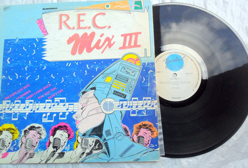 R.e.c. Mix 3 - Buelax Music 1987 Tequila's La Bamba Maxi Ex 