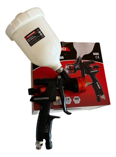 Aeropro Tools A608 Hvlp Kit De Pistola Pulverizadora De Aire
