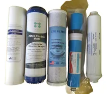 Comprar Filtros Repuestos Osmosis Inversa Membrana 50 Gpd 5 Etapas