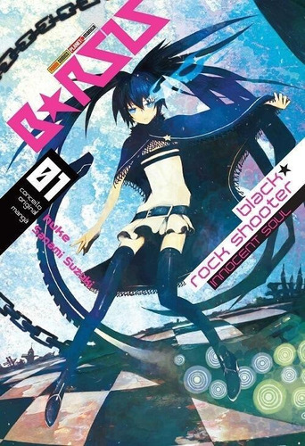 Black Rock Shooter - 01 Innocent Soul - Panini Brasil