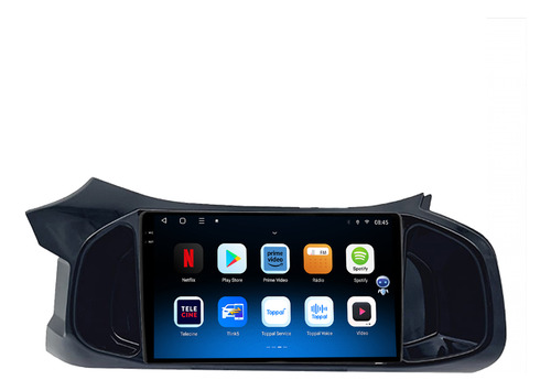 Multimidia Onix Joy 12/19 9p Android Octacore 2gb Carplay 4g