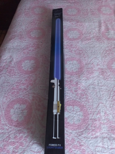 Star Wars Sable De Luz Azul Jedi Luke (Usado)