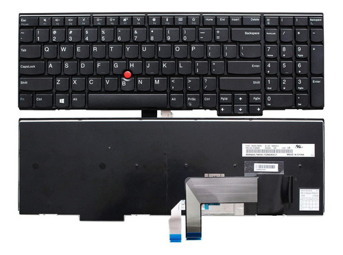 ¡¡ Teclado Lenovo Thinkpad E531 En Ingles - Jhc Ventas !!