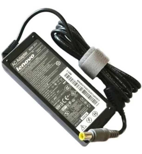 Cargador Para Laptop Lenovo Thinkpad Pin Central +cable 65w