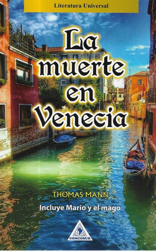La Muerte En Venecia - Thomas Mann - Nuevo - Letra Grande